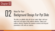 Editable Background Design For PPT Slide Templates