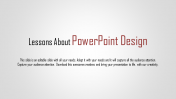 Get PowerPoint Design Slide Template Presentations
