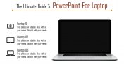 Best PowerPoint For Laptop Presentation Slide - Technology