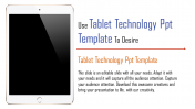 Download Tablet Technology PPT Template-Gadgets