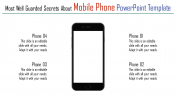 Creative Mobile Phone PowerPoint Template and Google Slides