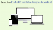 Our Predesigned Product Presentation Template PowerPoint