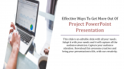 Project PowerPoint Template and Google Slides