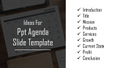Astonishing PPT Agenda Slide Template For Your Wants