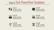 Elegant Tech PowerPoint Templates Presentation Design