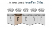 Creative PowerPoint Slides Template Designs-5 Node