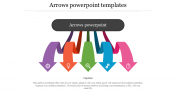 Multicolored Arrows PowerPoint Templates Presentation