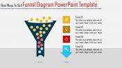 Creative Funnel Diagram PowerPoint Template Presentation