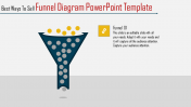Funnel Diagram PowerPoint Template and Google Slides