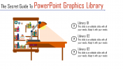 Best PowerPoint Graphics Library Slide Template Design