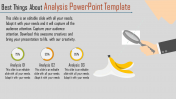 Impress your Audience with Analysis PowerPoint Template