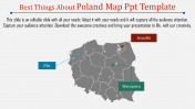 Best Poland Map PPT and Google Slides Presentation