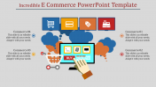 E-Commerce PowerPoint Template and Google Slides Design