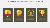 PowerPoint Award Template Presentation and Google Slides