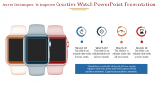 Smart Watch PowerPoint Template and Google Slides
