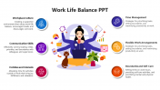 Creative Work Life Balance PowerPoint And Google Slides