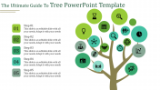 Simple and Stunning Tree PowerPoint Template Presentations