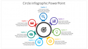Circle Infographic PowerPoint Template and Google Slides Themes
