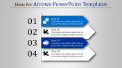 Leave an Everlasting Arrows PowerPoint Templates Slides