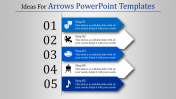 Get Modern and Creative Arrows PowerPoint Templates