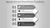 Get Simple and Effective Arrows PowerPoint Templates
