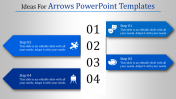 Download 100% Editable Arrows PowerPoint Templates