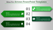 Download our Collection of Arrows PowerPoint Templates