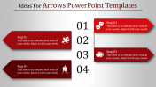 Arrows PowerPoint Template and Google Slides for Business