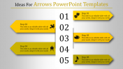 Get our Creative Arrows PowerPoint Templates Slides