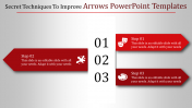 Download Effective and Creative Arrows PowerPoint Templates