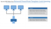 Be Ready to Use Network PowerPoint Template Slide Themes