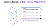 Simple Infographic Presentation Slide Template