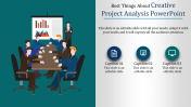 Creative Project Analysis PowerPoint Presentation For You