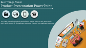 Our Predesigned Product Presentation PowerPoint Template