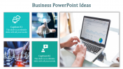 Luscious Business ideas PowerPoint Presentation Template
