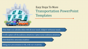  Transportation PPT and Google Slides Template Designs