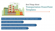 Top notch Transportation PowerPoint templates presentation