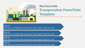 Unequalled Transportation PowerPoint templates presentation