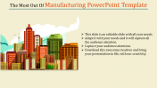 Attractive Manufacturing PowerPoint Template Design