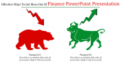 Stunning Finance PowerPoint Presentation Template Design