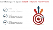 Get the Best Target Template PowerPoint Presentation
