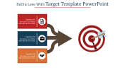 Successful Target PowerPoint Template and Google Slides
