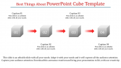 Effective PowerPoint Cube Template Presentation Design
