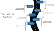 Buy Now Template PPT Roadmap Slide Design