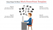 Creative Work PowerPoint Template Presentation Design