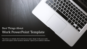 Stunning Work PowerPoint Template Presentation Design