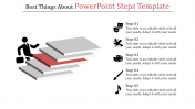 Amazing PowerPoint Steps Template Presentation Design