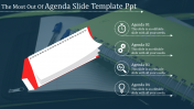 Download Agenda Slide Template PPT Background Slides