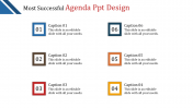 Stunning Agenda PPT Design and Google Slides Themes