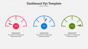 Affordable Dashboard PPT Template Presentation Slides